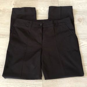 Alka European Brand Petite Black Dress Pants